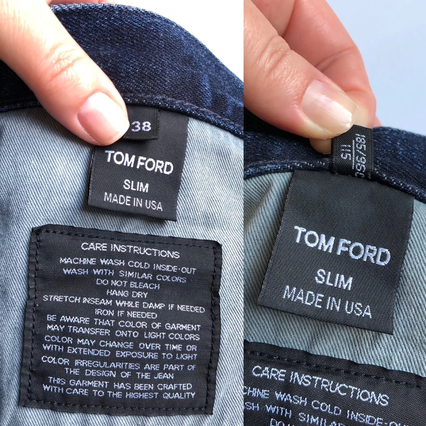 TOM FORD Slim-Fit Selvedge Jeans image indicator(6)