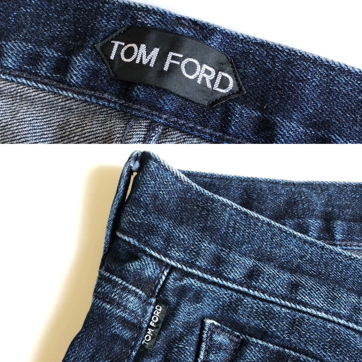 TOM FORD Slim-Fit Selvedge Jeans image indicator(9)