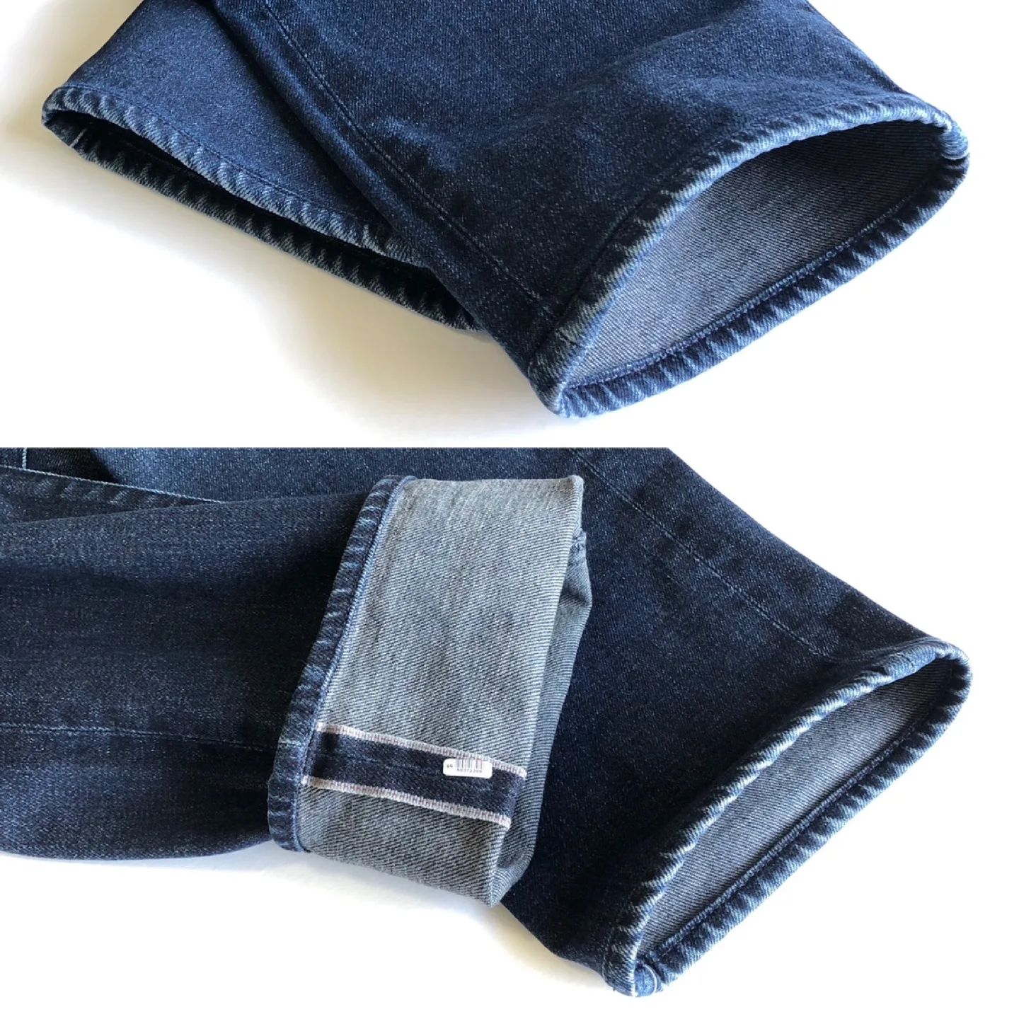 TOM FORD Slim-Fit Selvedge Jeans image indicator(10)