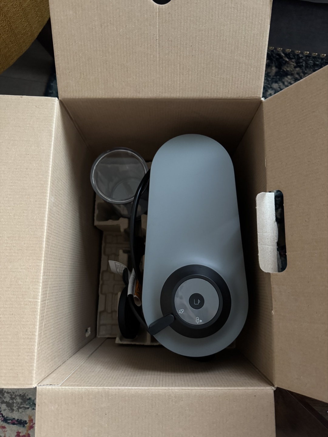 Nespresso Vertuo Pop+ Coffee Machine - Grey - photo 3