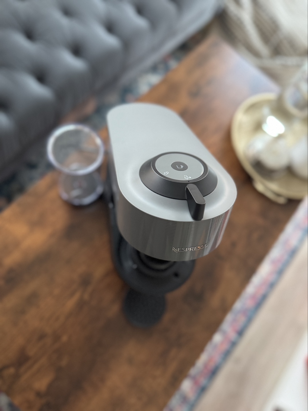 Nespresso Vertuo Pop+ Coffee Machine - Grey - photo 4