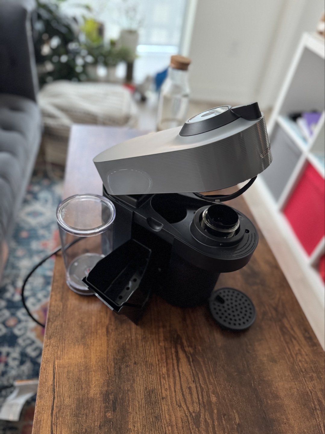Nespresso Vertuo Pop+ Coffee Machine - Grey - photo 2