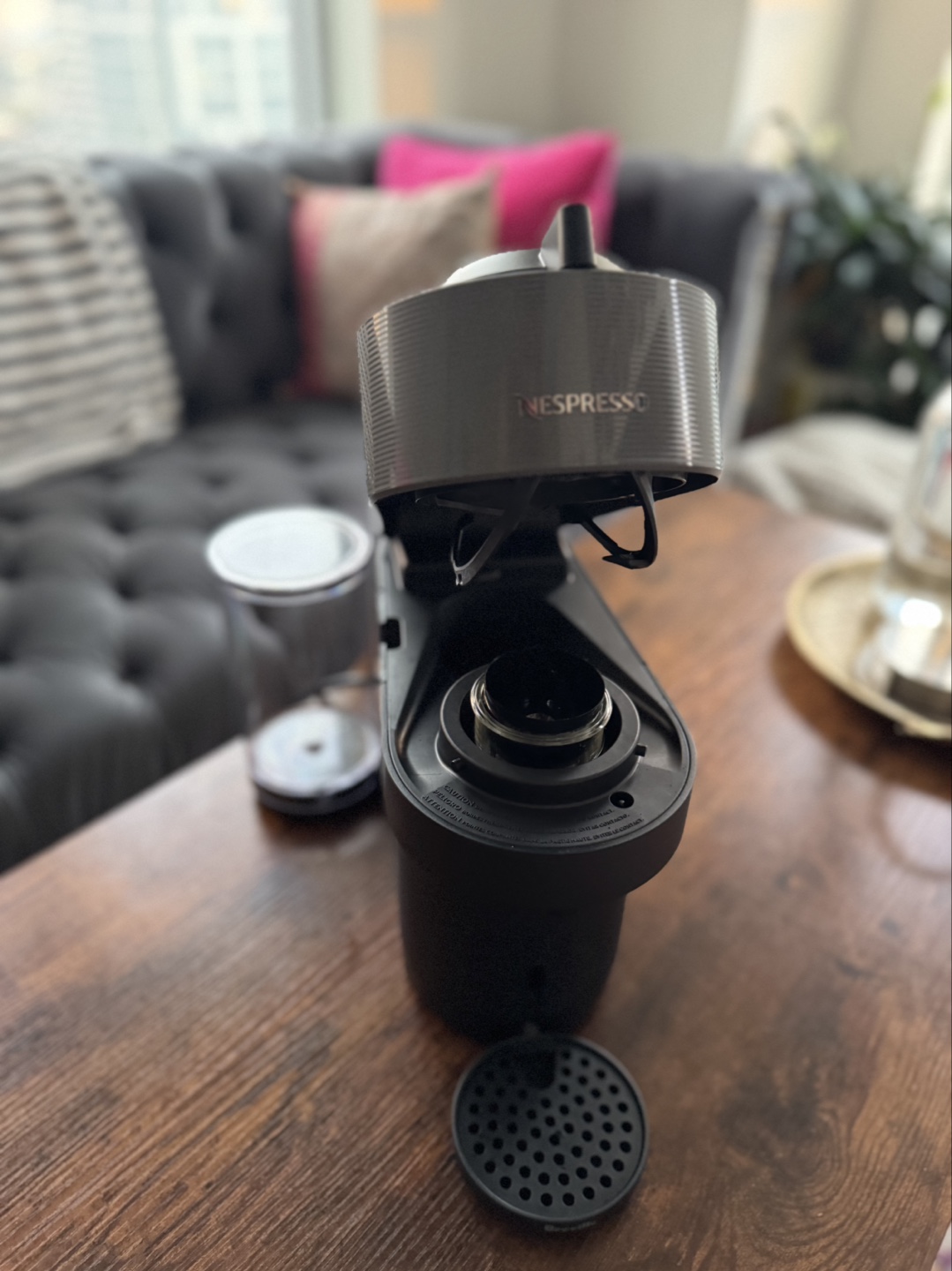 Nespresso Vertuo Pop+ Coffee Machine - Grey - photo 5