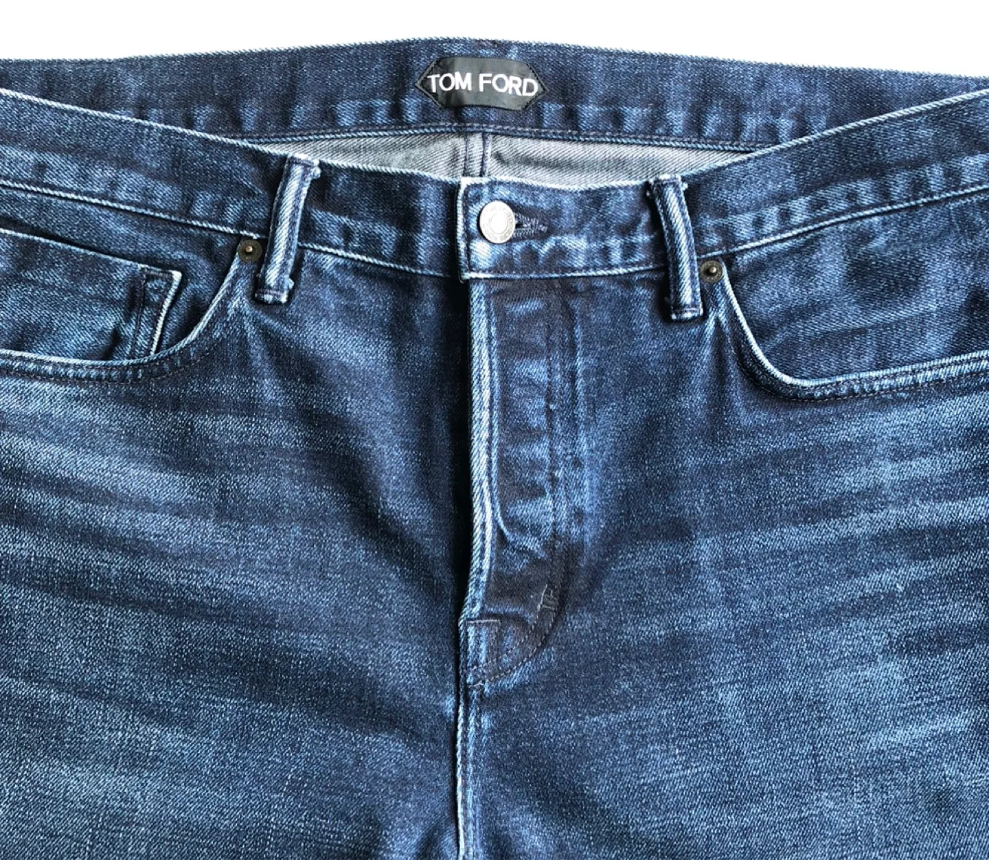 TOM FORD Slim-Fit Selvedge Jeans image indicator(4)