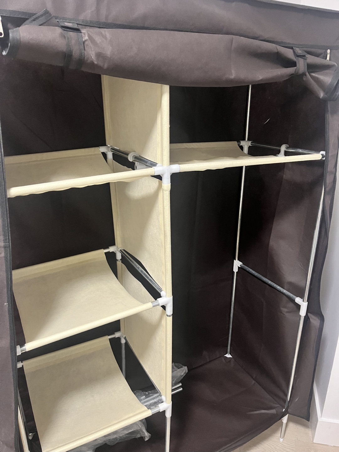 Portable Fabric Wardrobe - photo 2