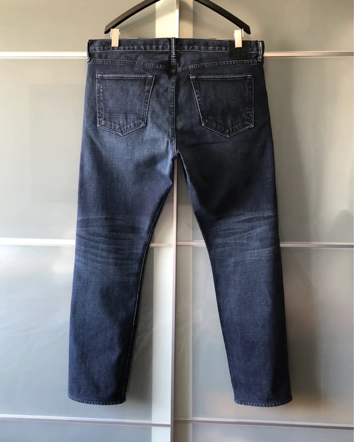 TOM FORD Slim-Fit Selvedge Jeans image indicator(8)