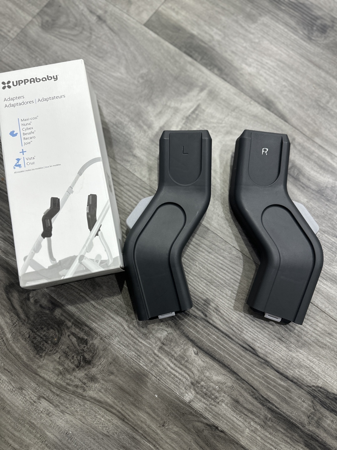 UPPAbaby Vista & Cruz Car Seat Adapters