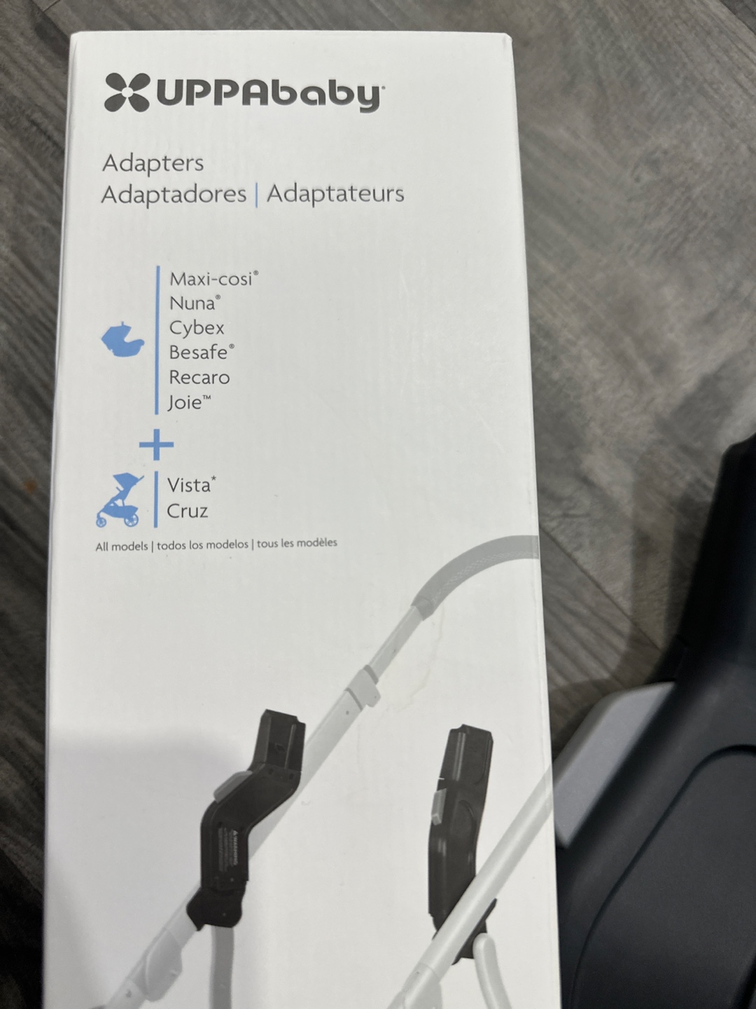 UPPAbaby Vista & Cruz Car Seat Adapters - photo 3