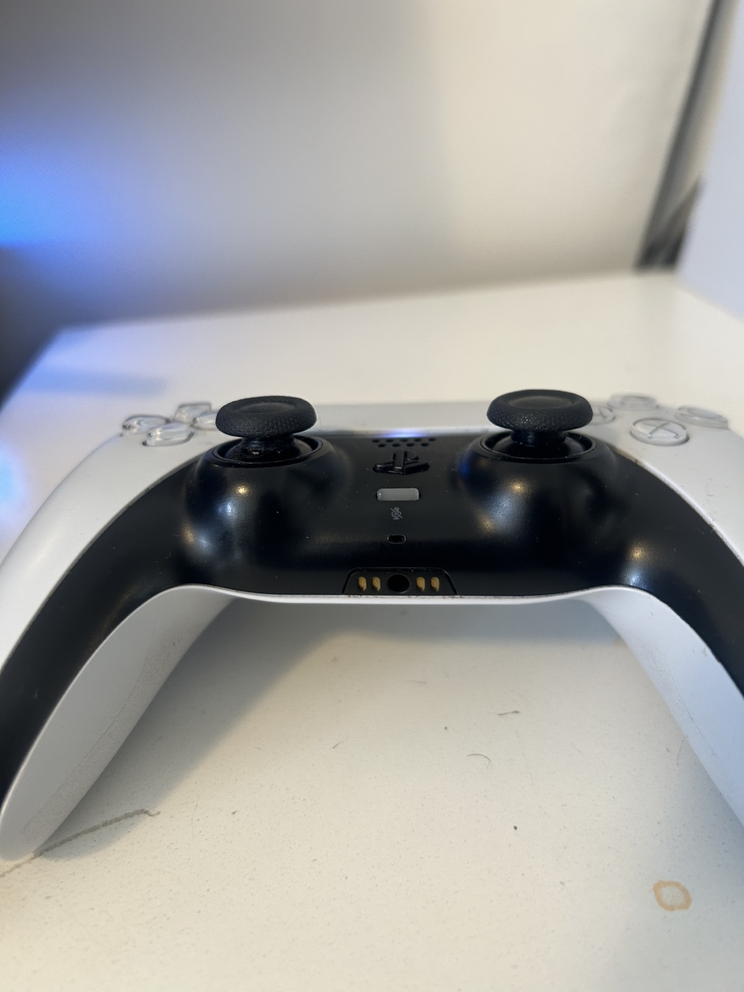 PS5 DualSense Wireless Controller - White - photo 2