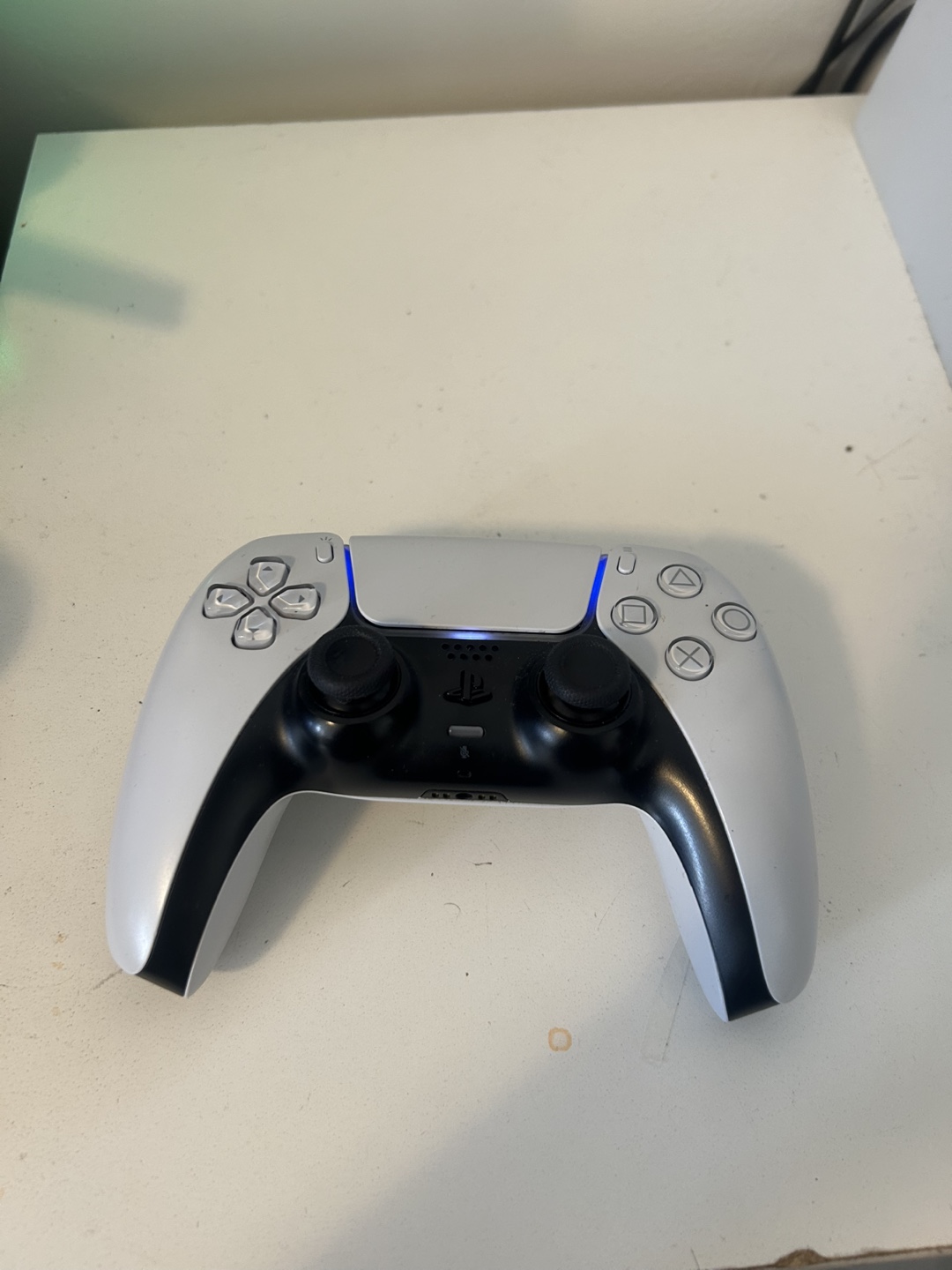 PS5 DualSense Wireless Controller - White - photo 5