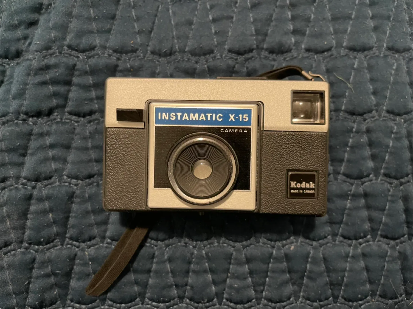 Vintage Kodak Instamatic X-15 Camera thumbnail