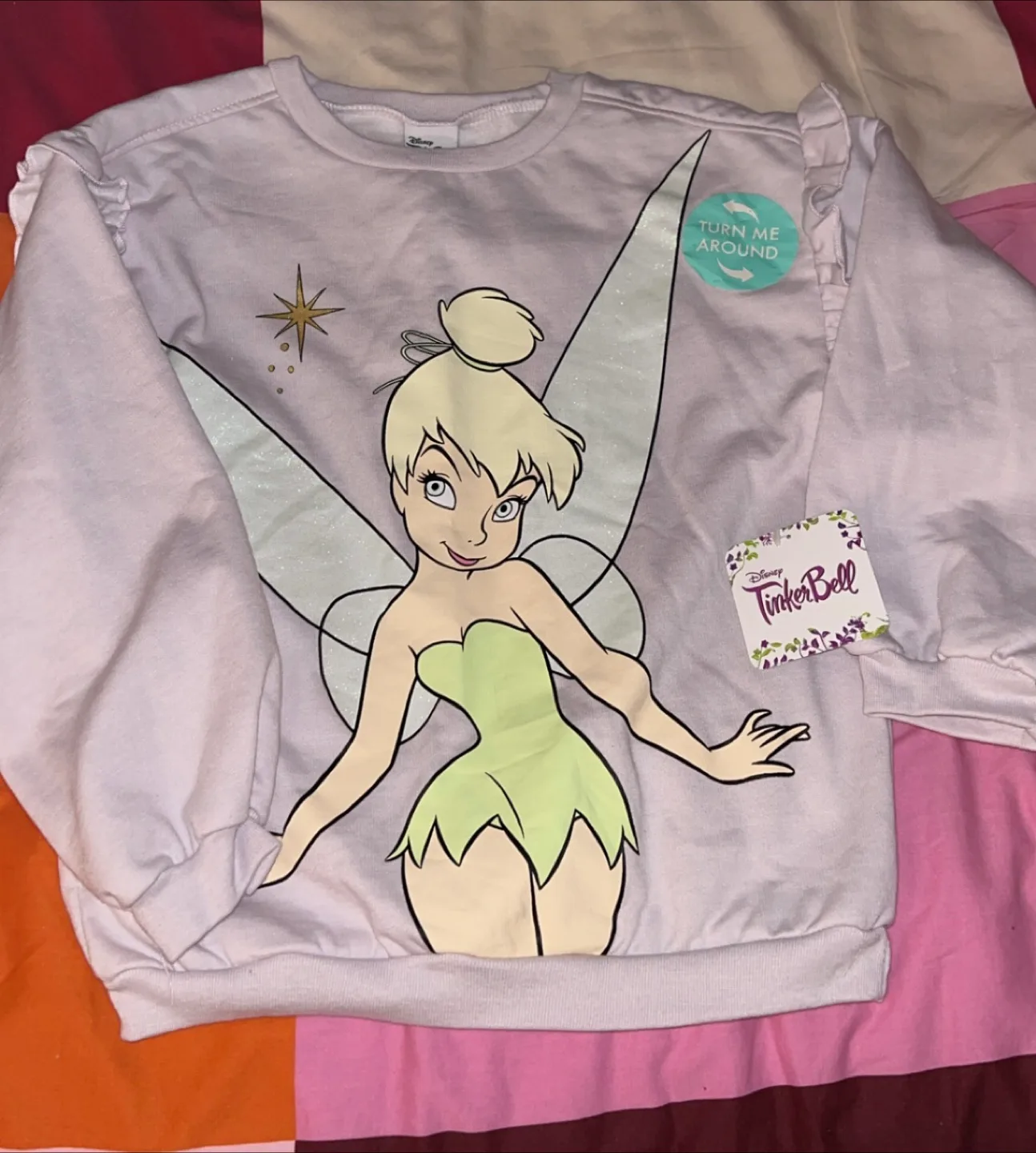 Disney Tinkerbell Girls' Jogger Set Size 6 thumbnail