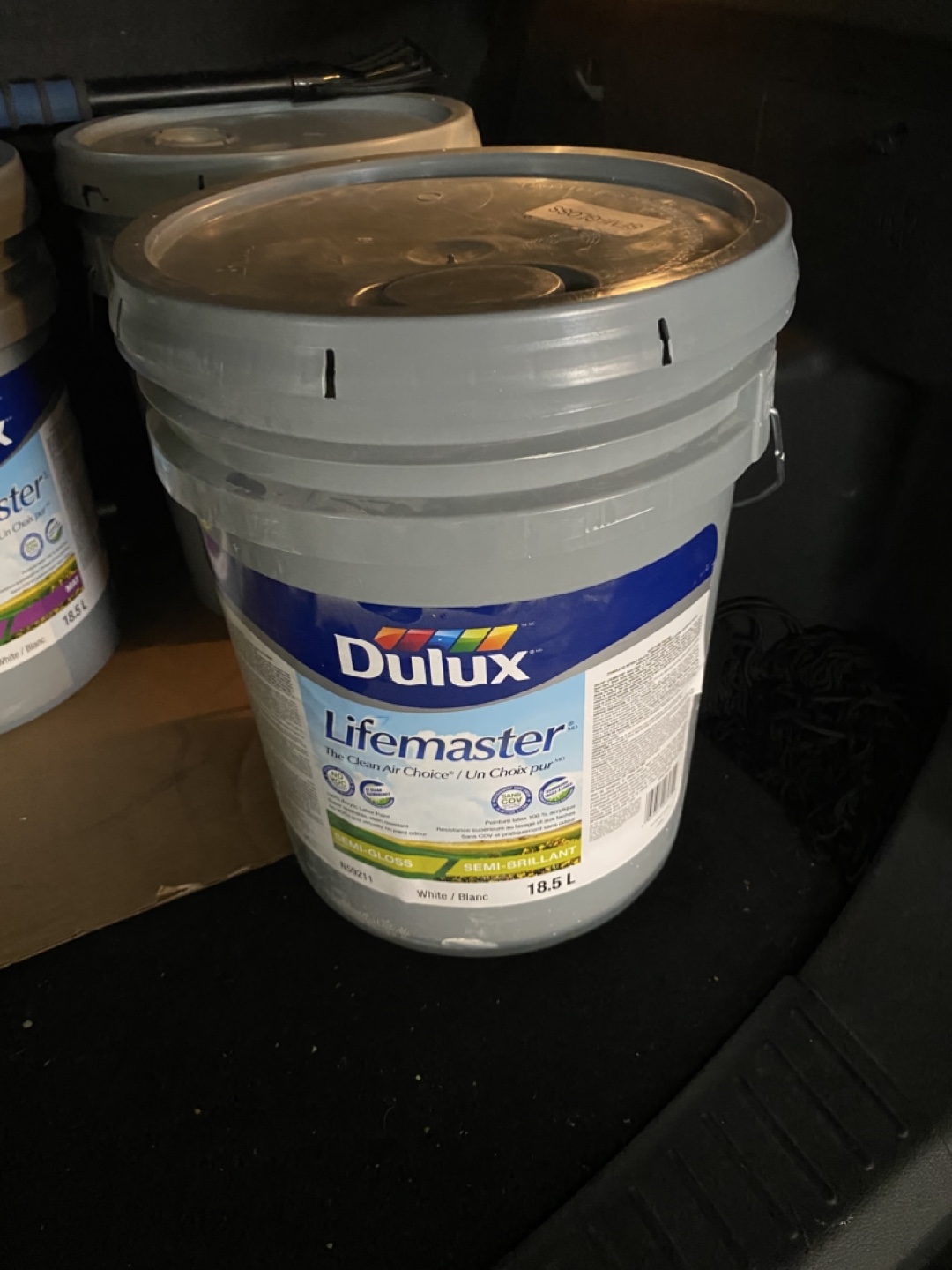 Dulux Lifemaster Paint - 18.5L White - photo 2