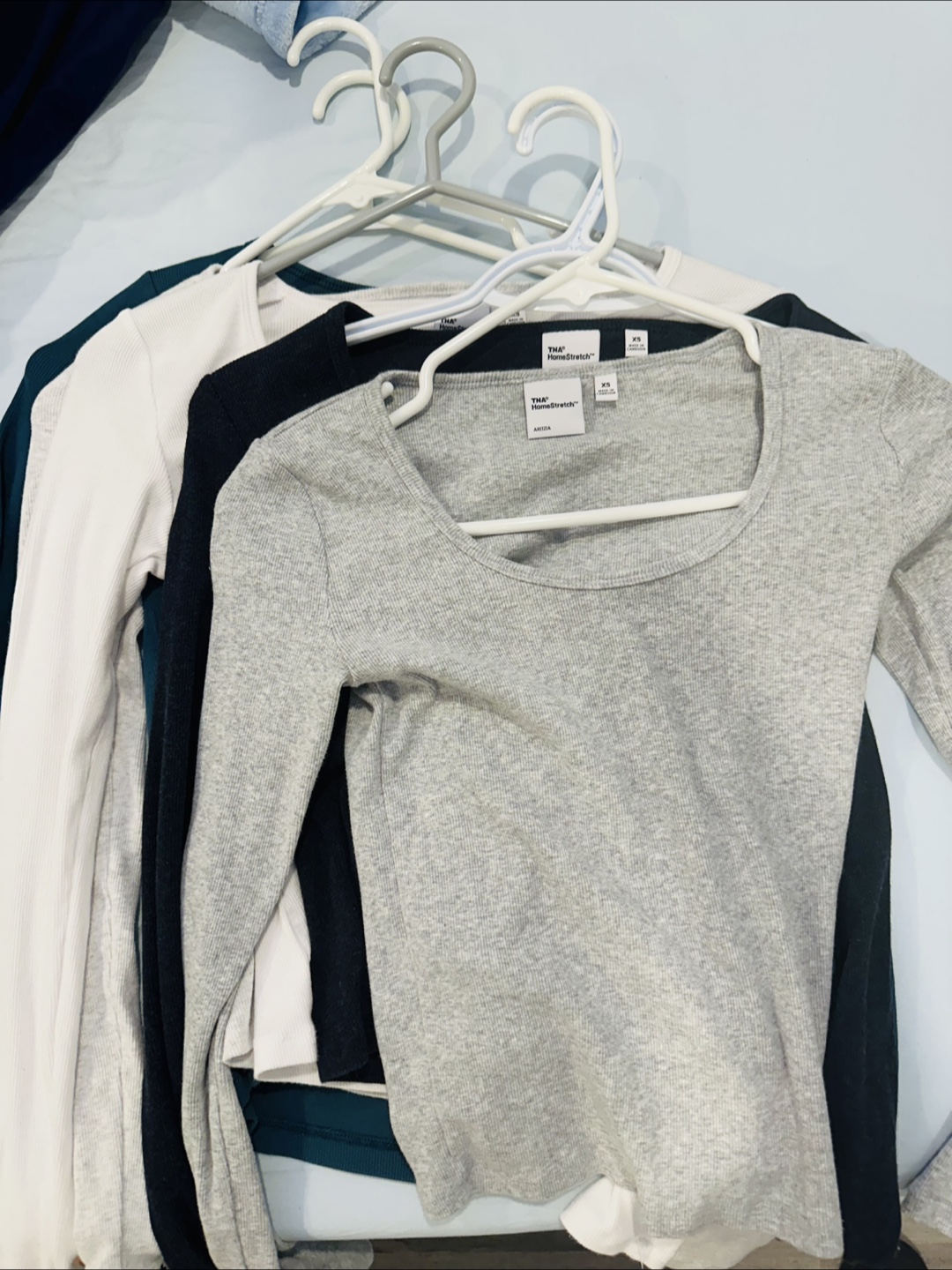 Aritzia Tna Scoopneck Long Sleeves