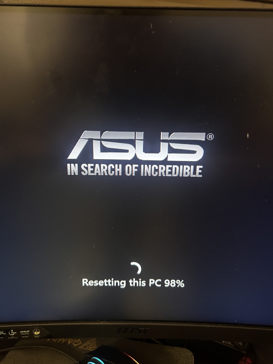 Used ASUS Gaming PC - RGB Lighting - photo 5