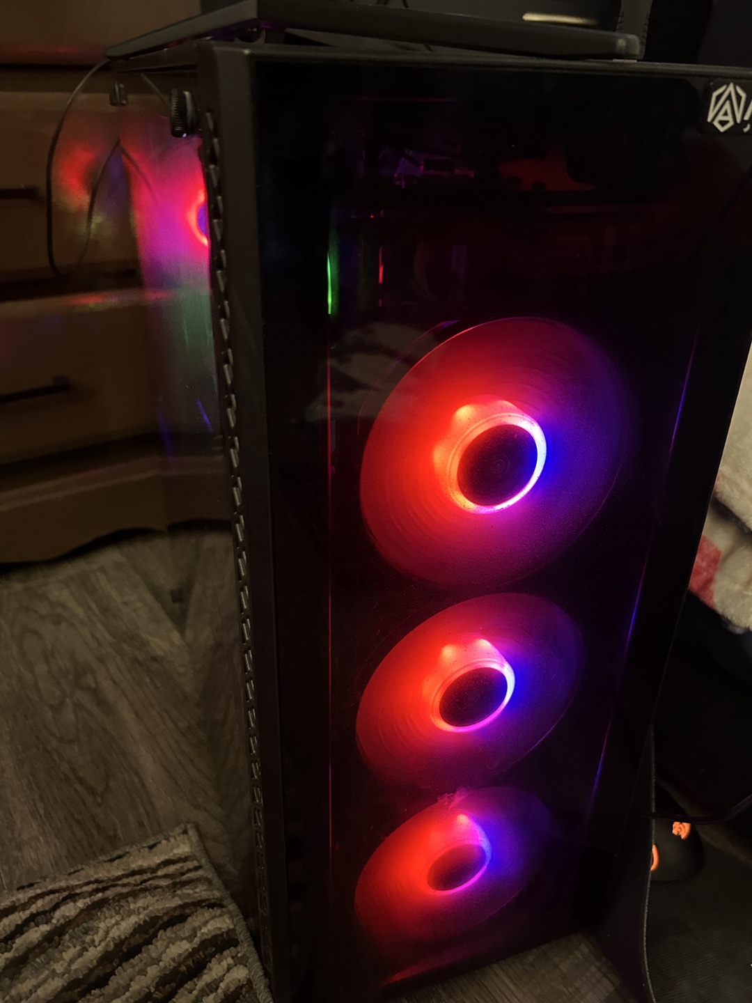 Used ASUS Gaming PC - RGB Lighting