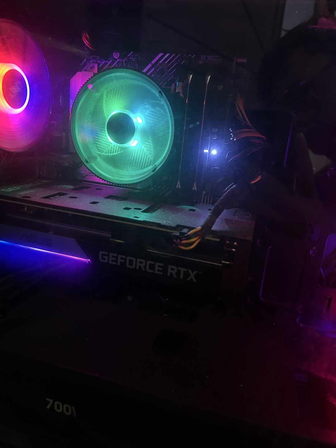 Used ASUS Gaming PC - RGB Lighting - photo 2