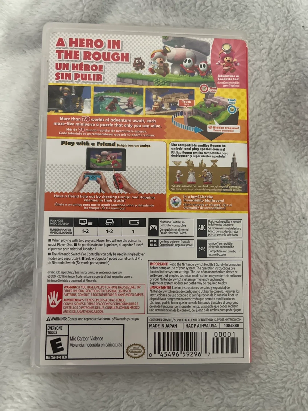 Captain Toad Treasure Tracker Nintendo Switch Game image indicator(2)