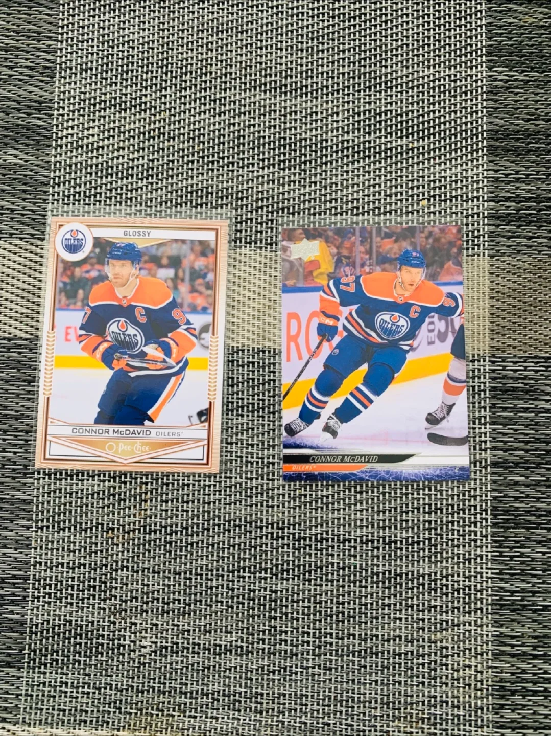 Connor McDavid Upper Deck Oilers Hockey Trading Cards image indicator(5)