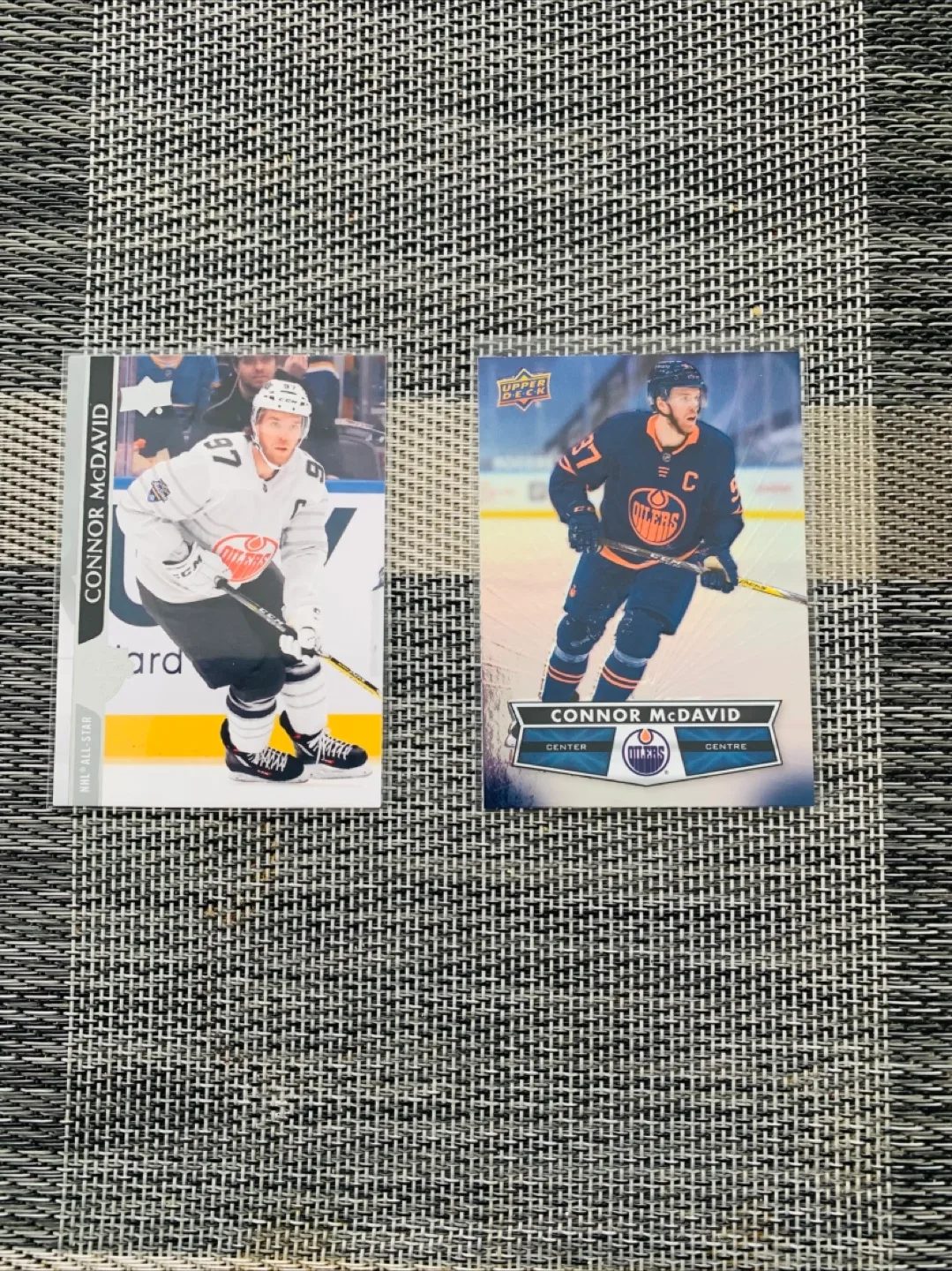 Connor McDavid Upper Deck Oilers Hockey Trading Cards image indicator(4)