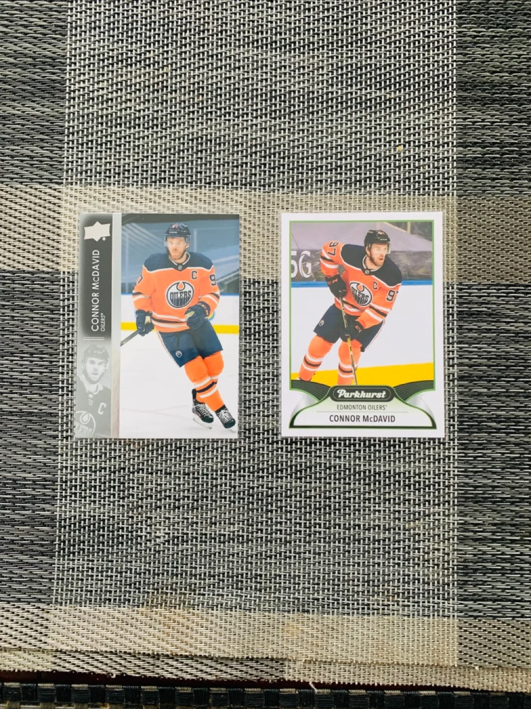 Connor McDavid Upper Deck Oilers Hockey Trading Cards image indicator(7)