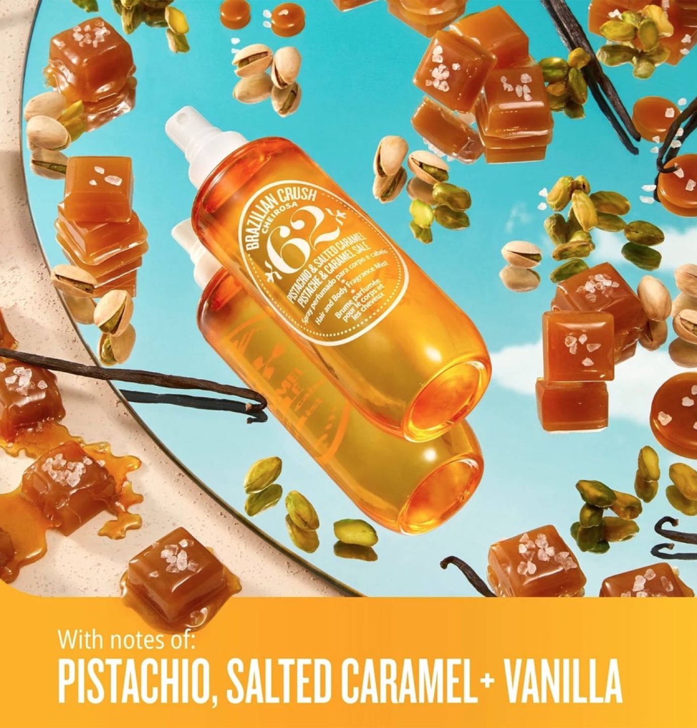 Sol de Janeiro Cheirosa 62 Bum Bum Hair & Body Perfume Mist - photo 2