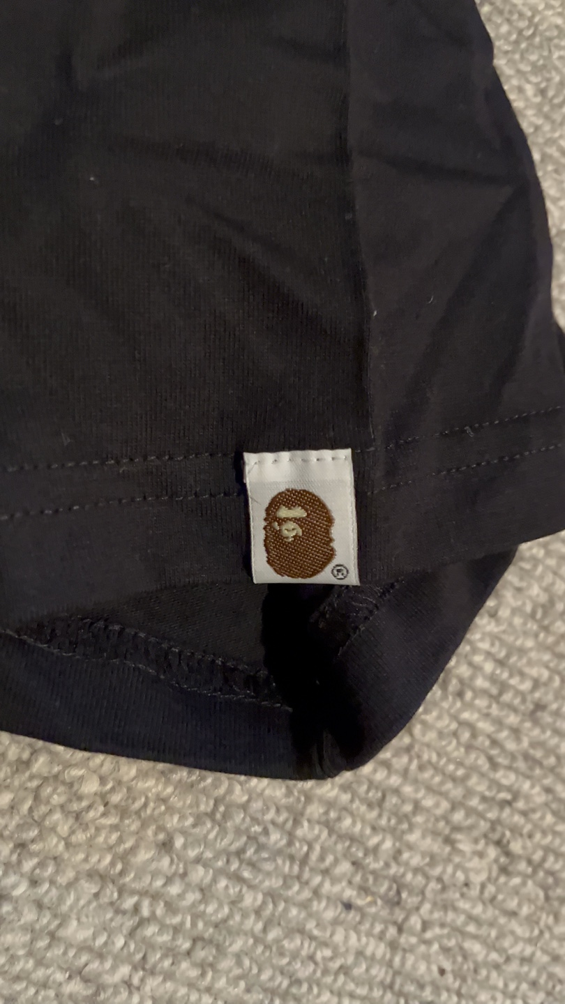 A Bathing Ape Bape Camo T-Shirt Size Large - photo 4