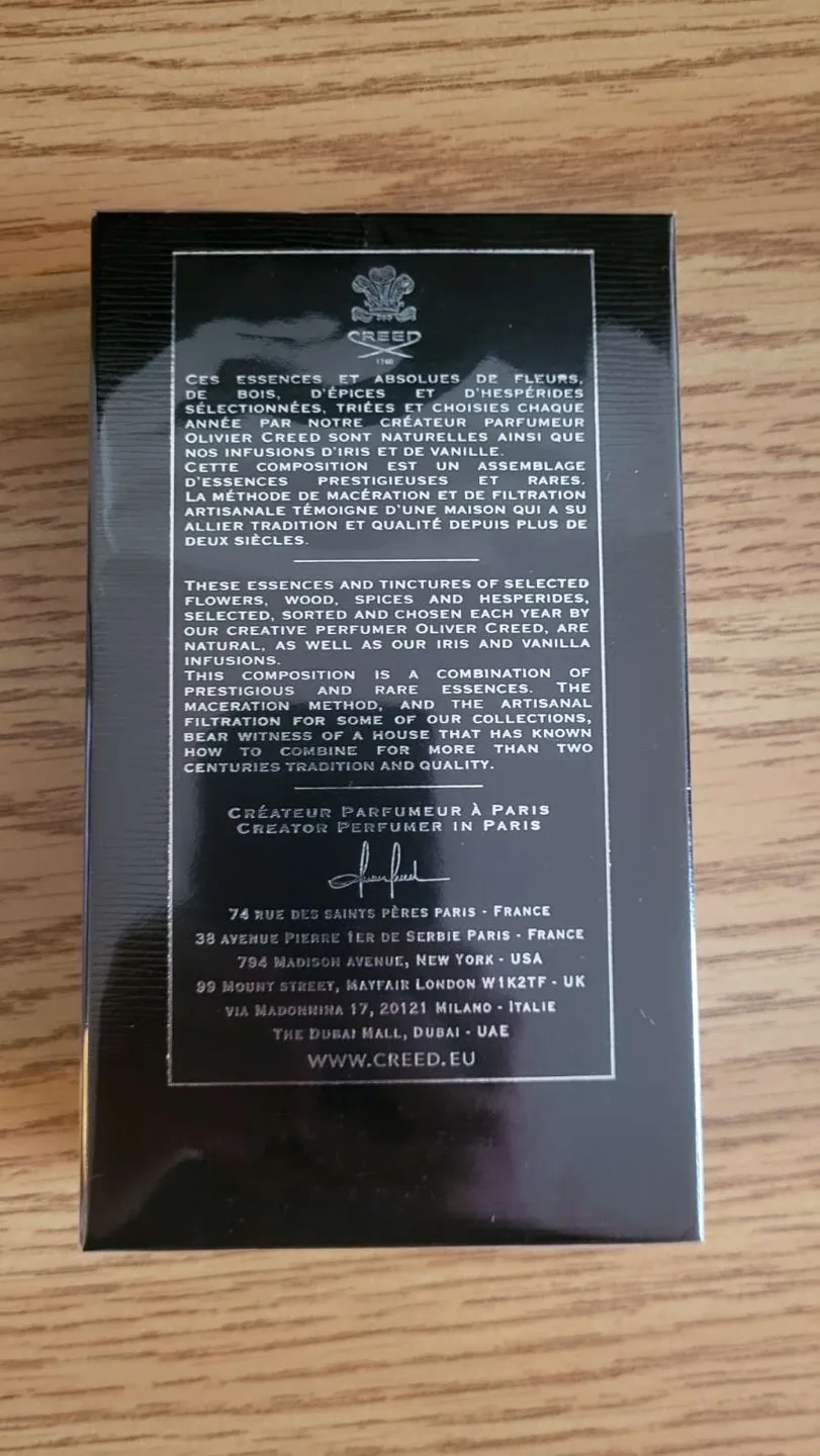 Creed Aventus 100ml EDP image indicator(2)