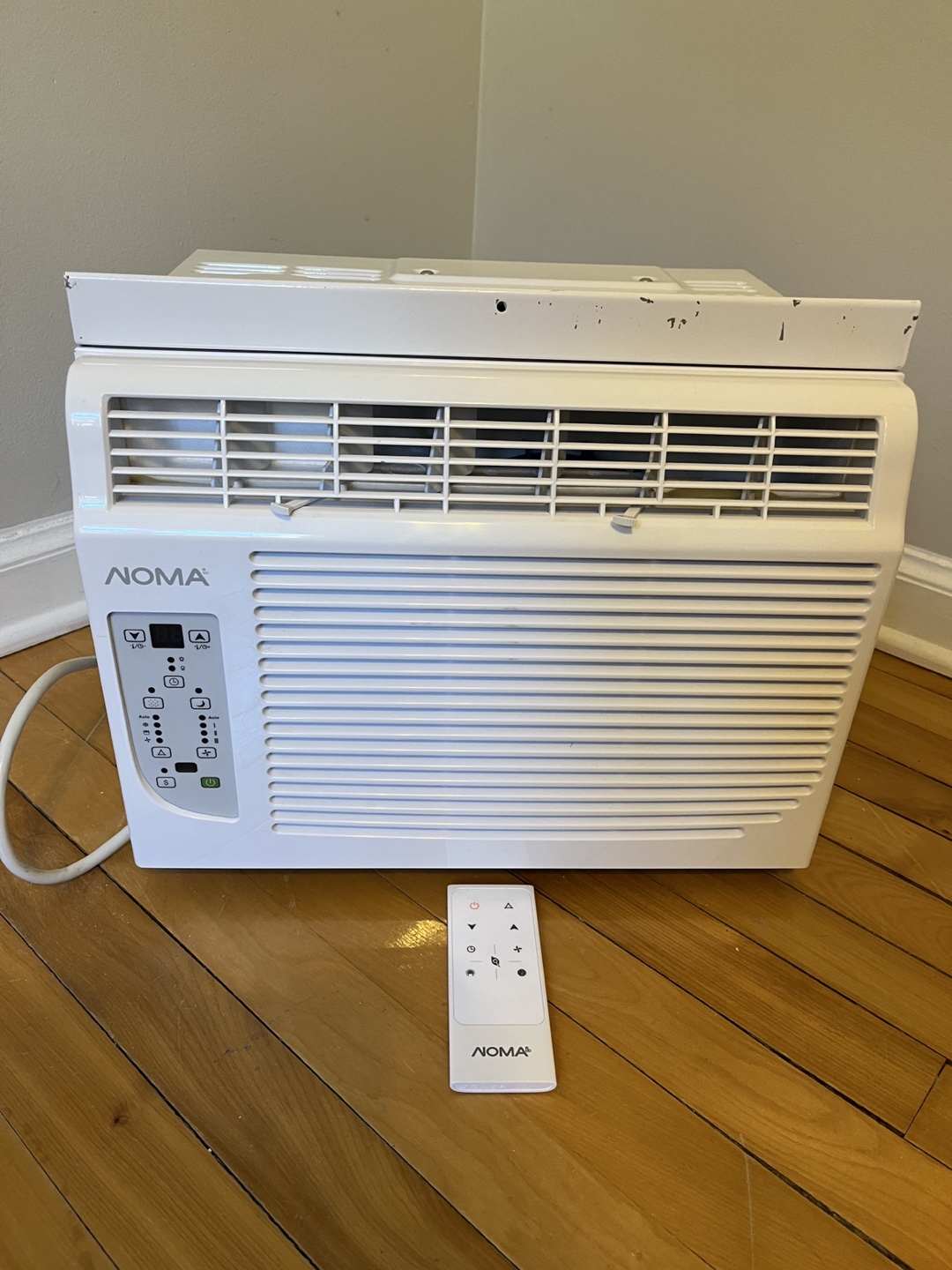 NOMA 5000 BTU Window Air Conditioner with Remote