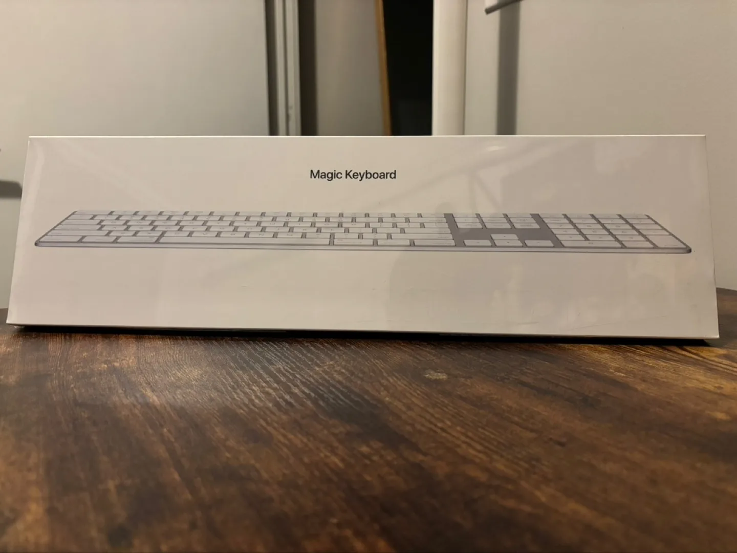 ⌨️ NON- TouchID, Magic Keyboard w/ Num Keypad. Model: A1843 thumbnail