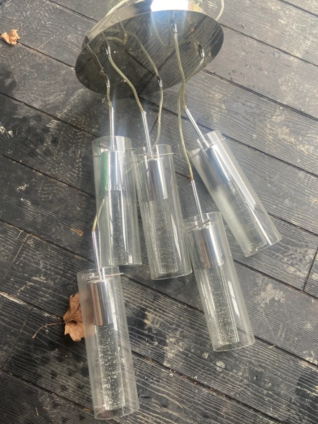 Five-Light Crystal Chandelier image indicator(2)