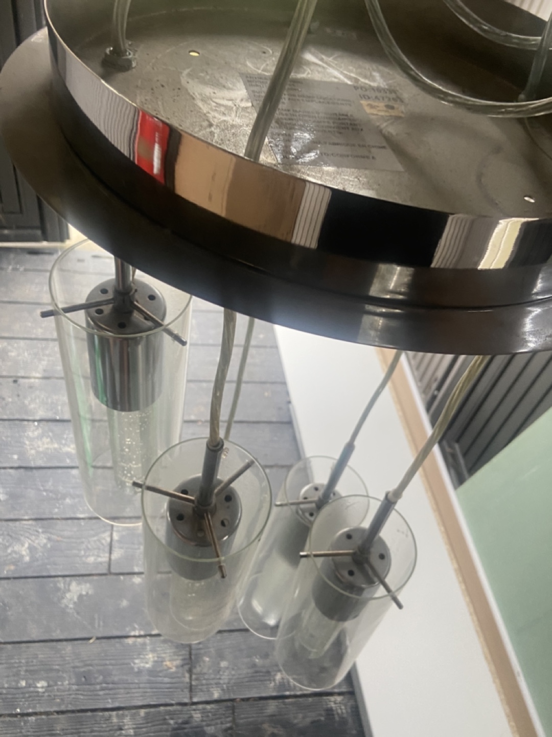 Five-Light Crystal Chandelier - photo 3