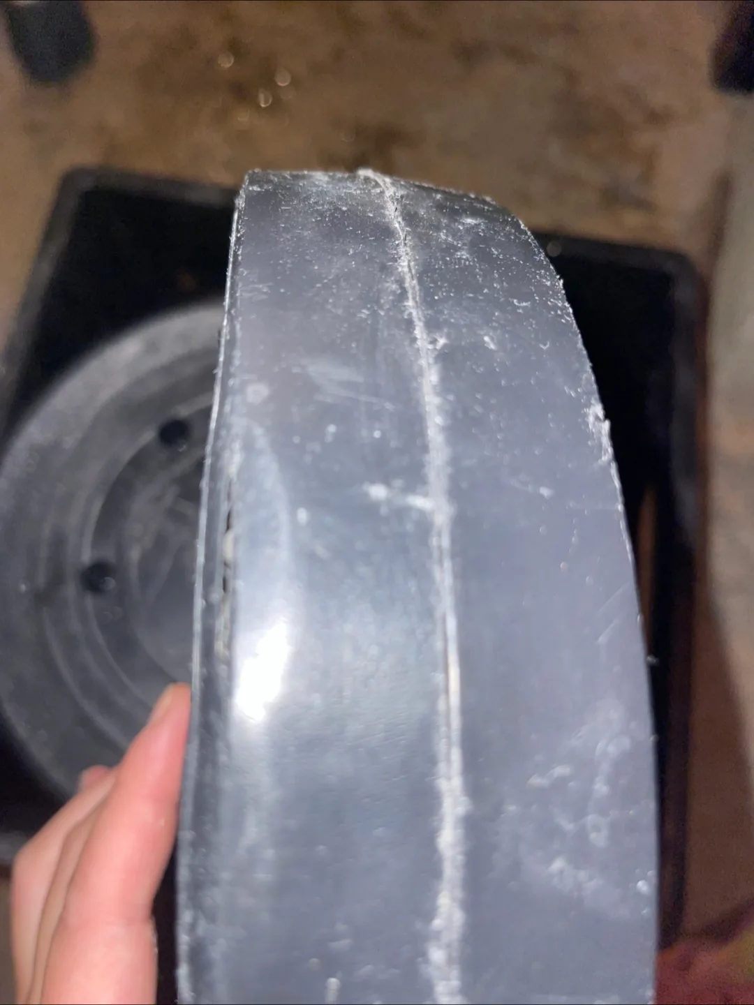 Used Weight Plates - 8lbs, 10lbs, & 15lbs image indicator(3)