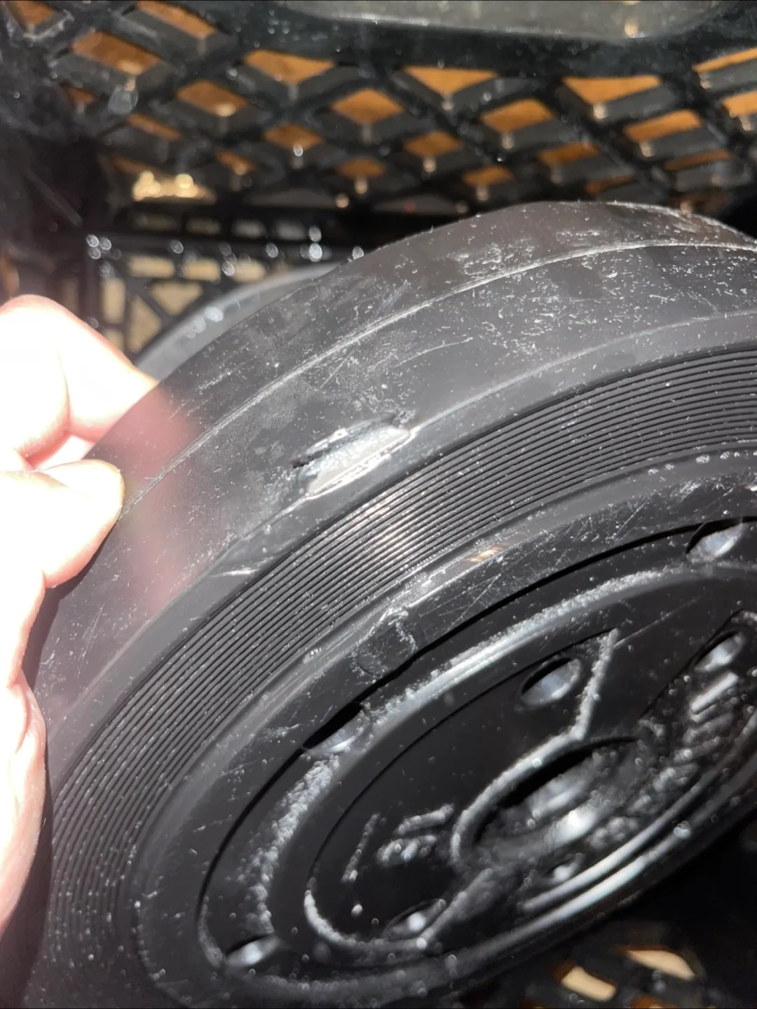 Used Weight Plates - 8lbs, 10lbs, & 15lbs image indicator(6)