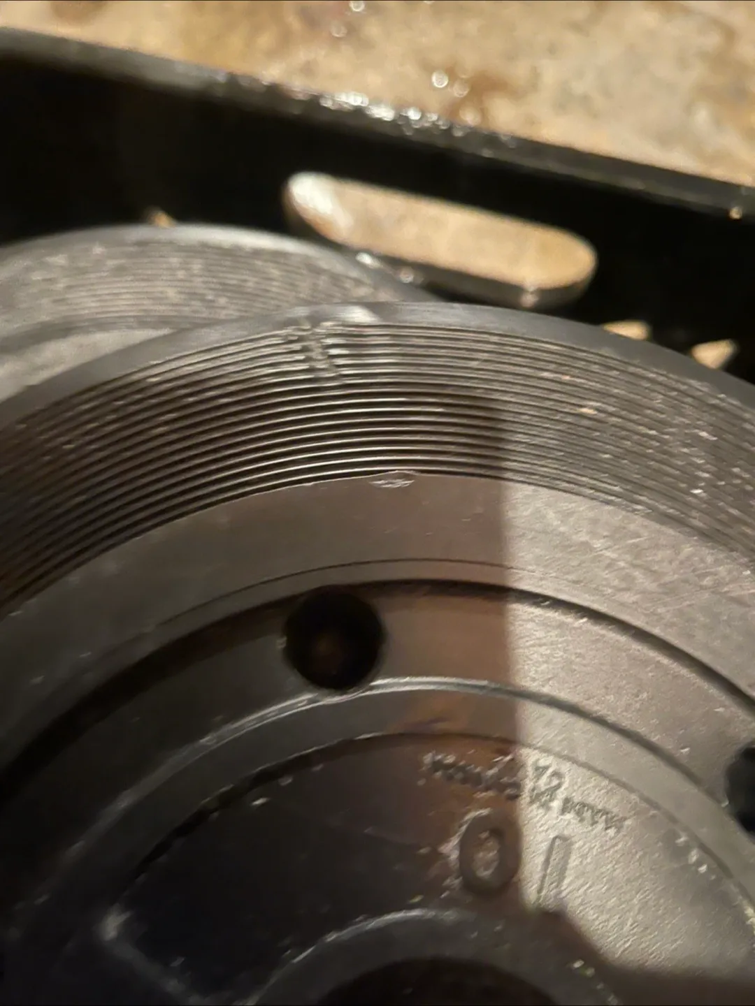 Used Weight Plates - 8lbs, 10lbs, & 15lbs image indicator(2)