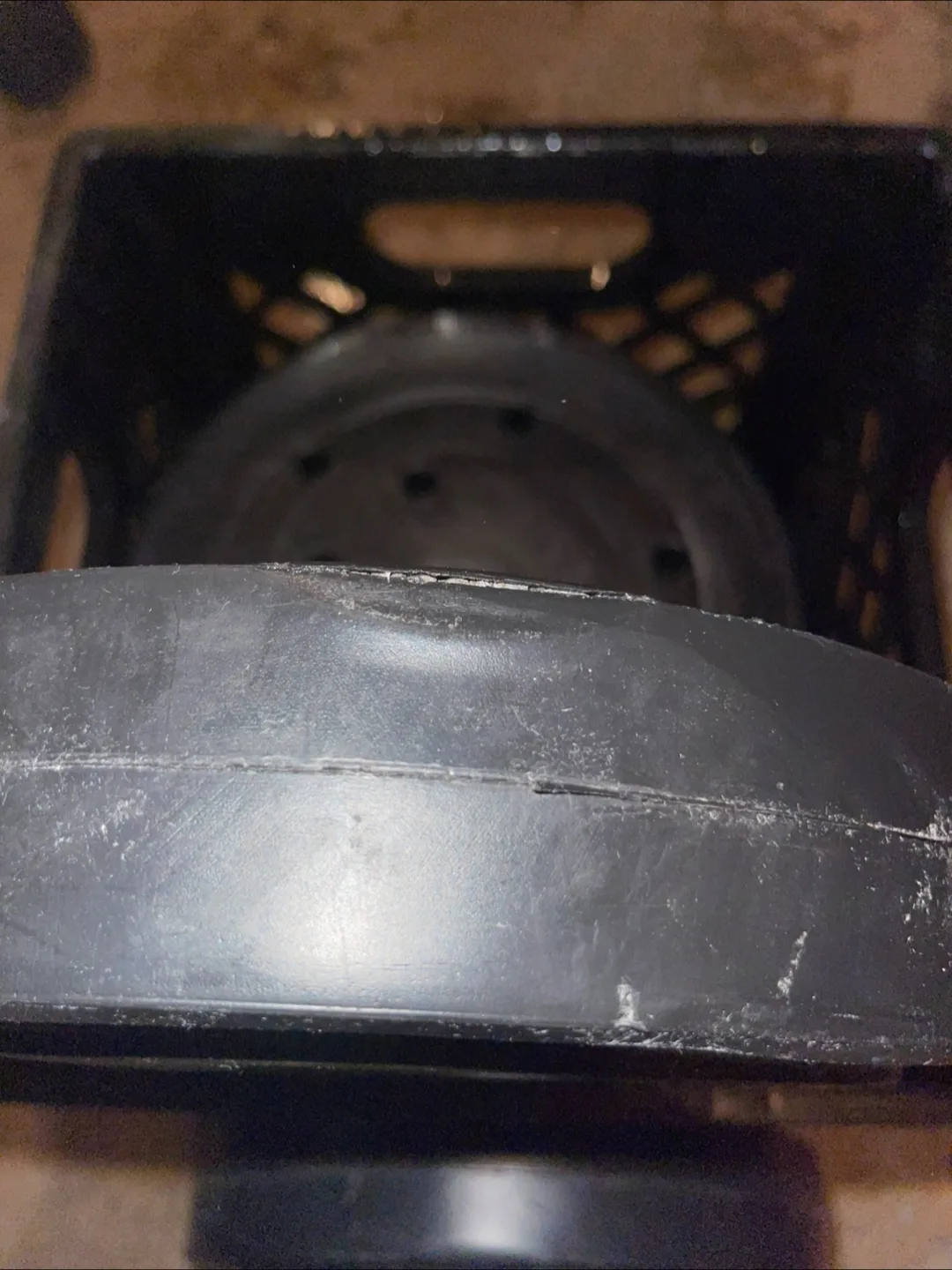 Used Weight Plates - 8lbs, 10lbs, & 15lbs image indicator(4)