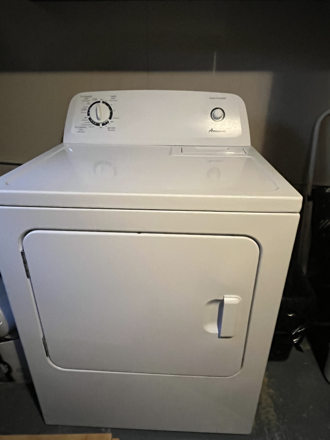 Amana Electric Dryer - Used