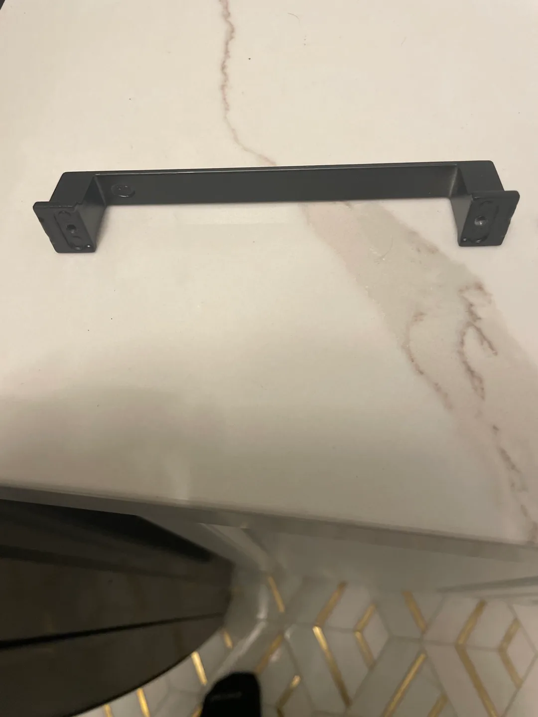 Black Cabinet Hardware Pulls - Set of 6 image indicator(3)