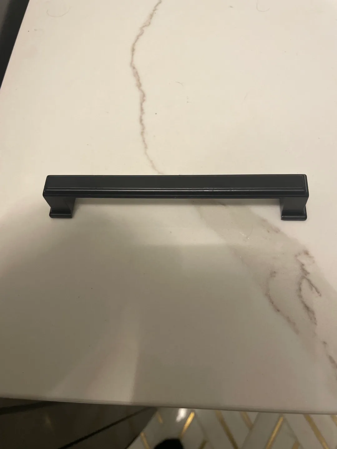 Black Cabinet Hardware Pulls - Set of 6 image indicator(2)