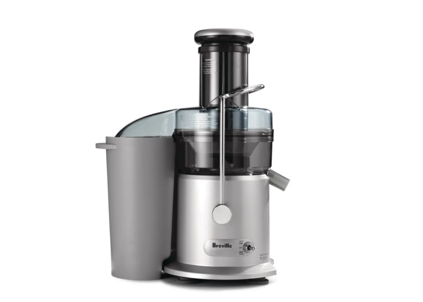 Breville Juice Fountain Cold Press Juicer image indicator(2)