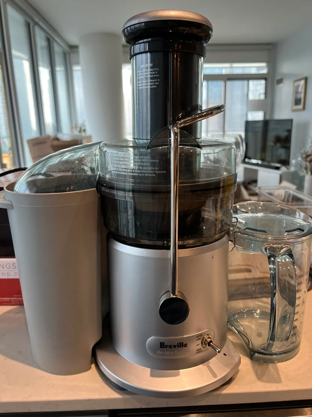 Breville Juice Fountain Cold Press Juicer image indicator(3)