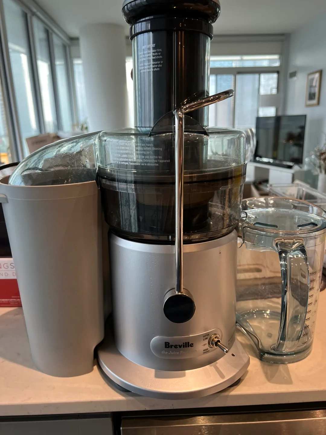 Breville Juice Fountain Cold Press Juicer image indicator(4)