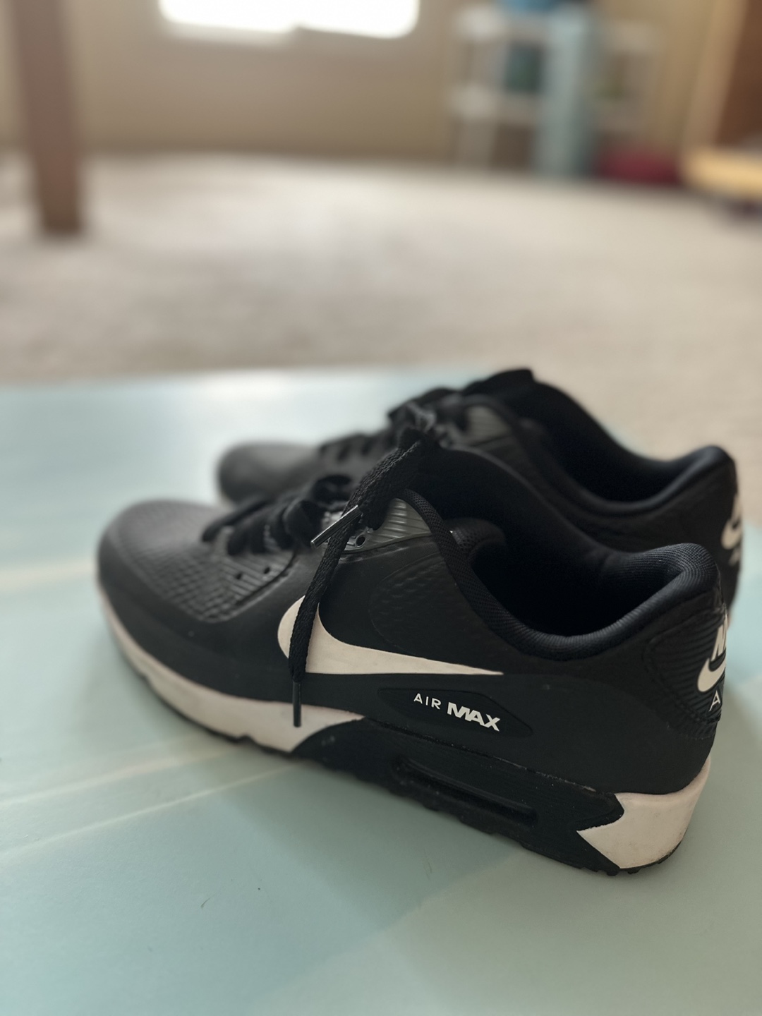 Nike Air Max 90 golf Shoes - Size 7.5 255cm