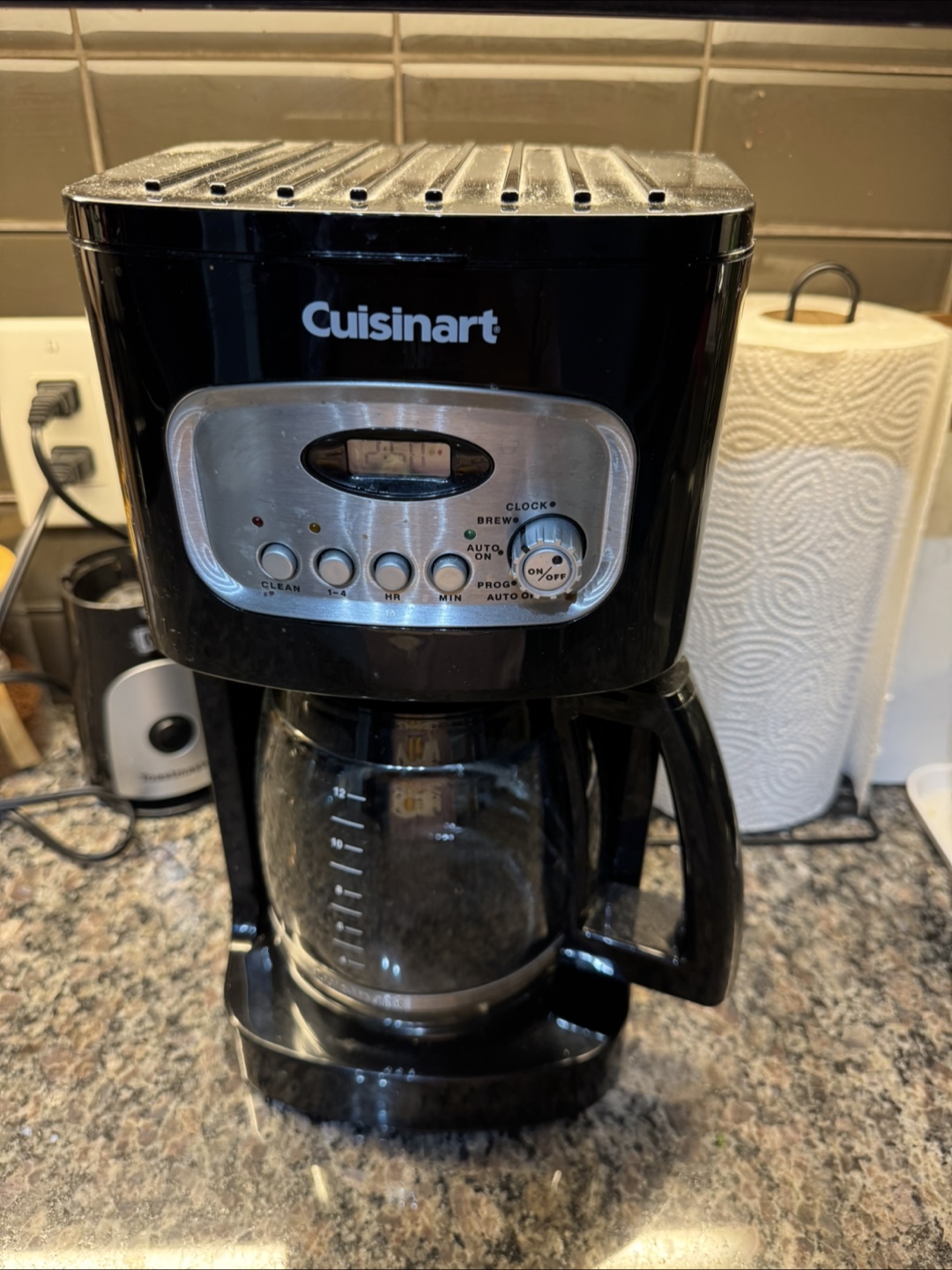 No Bargain - Grab it/loose it Cuisinart Coffee Maker