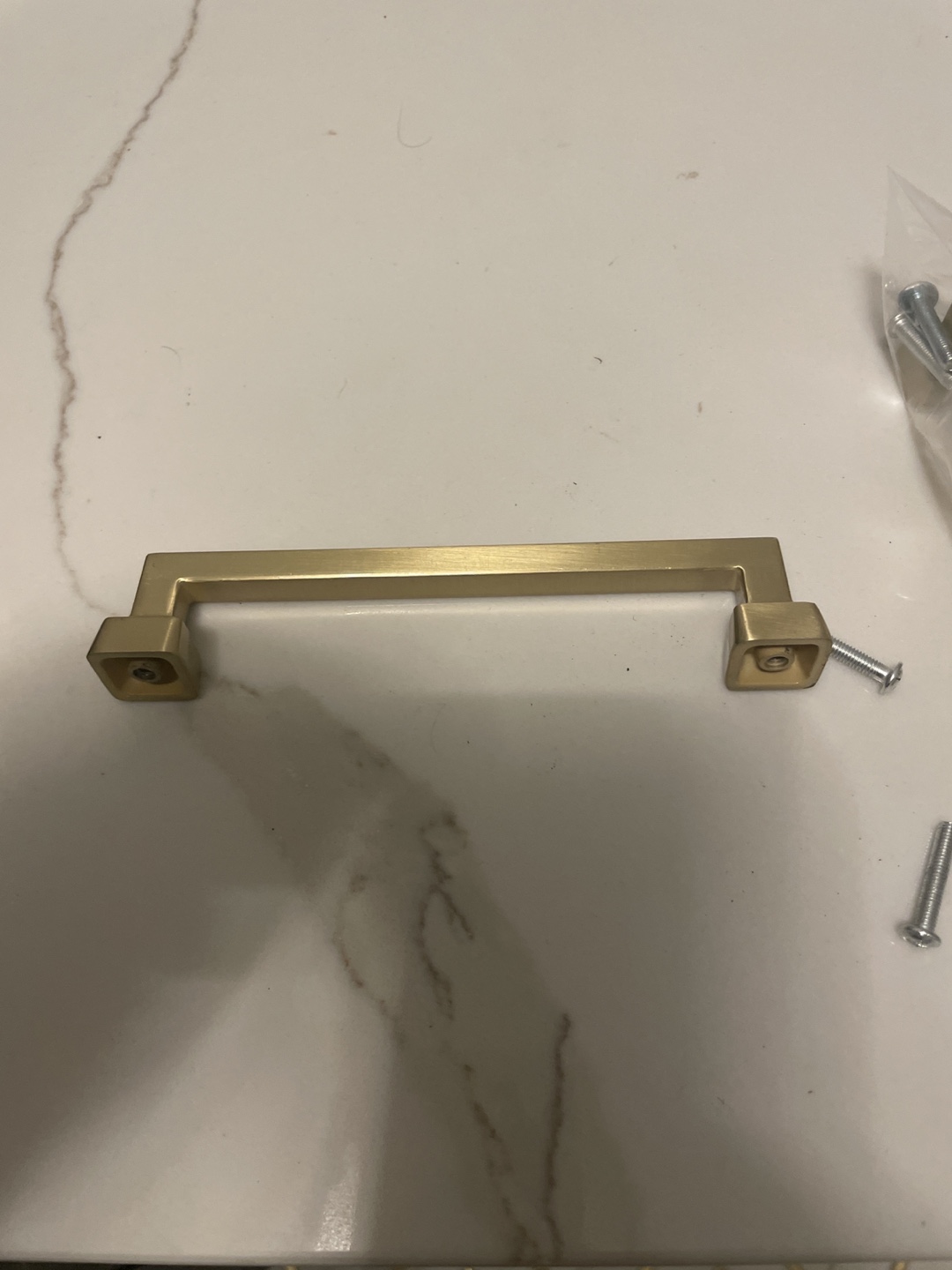 Gold Cabinet Drawer Pulls - Set of 4 - photo 3