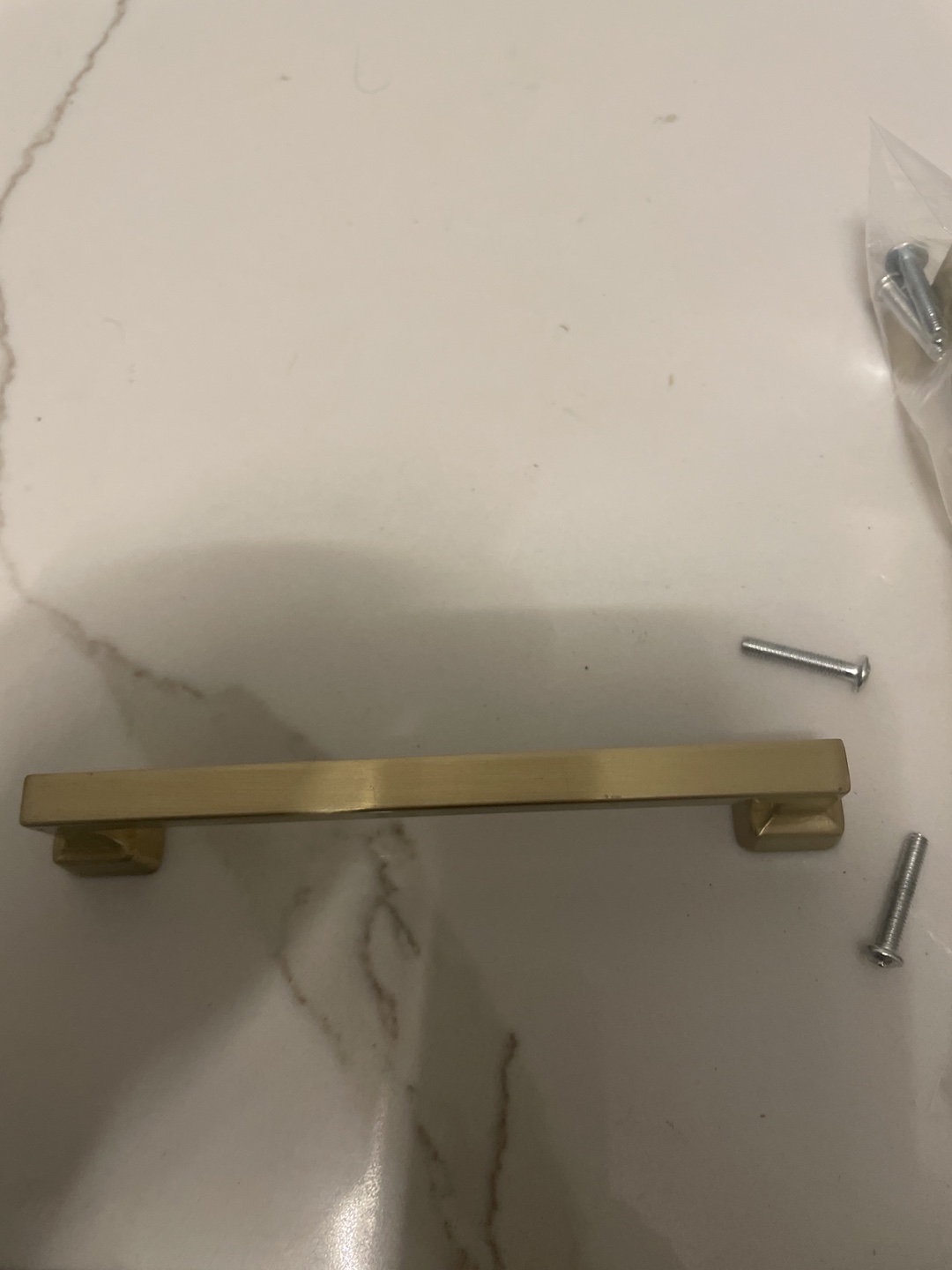 Gold Cabinet Drawer Pulls - Set of 4 - photo 2