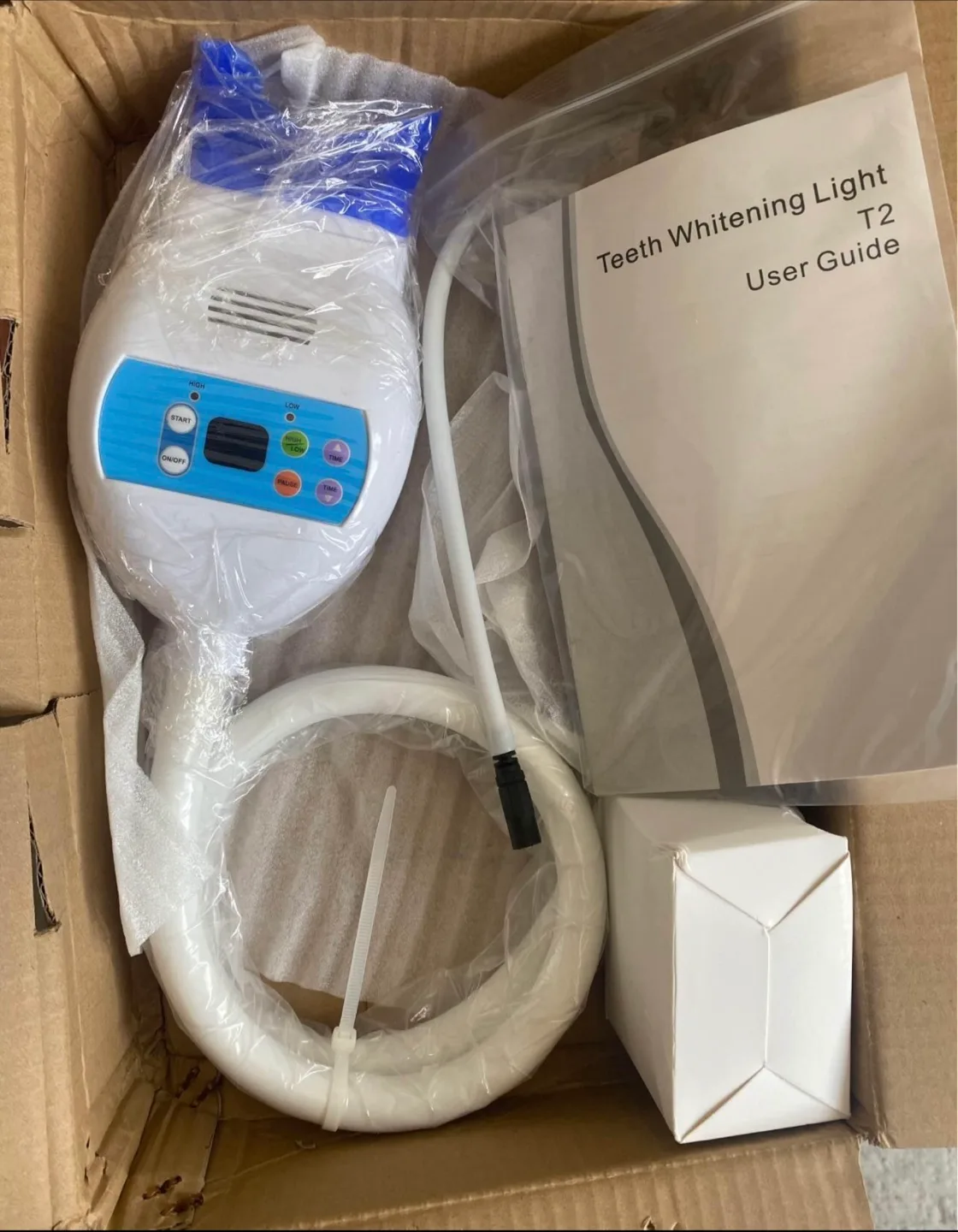 Teeth Whitening LED Lamp – Brand New thumbnail
