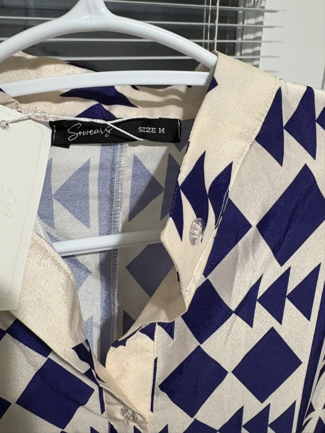 Black Abaya Dress with Embellishments, Size L image indicator(6)