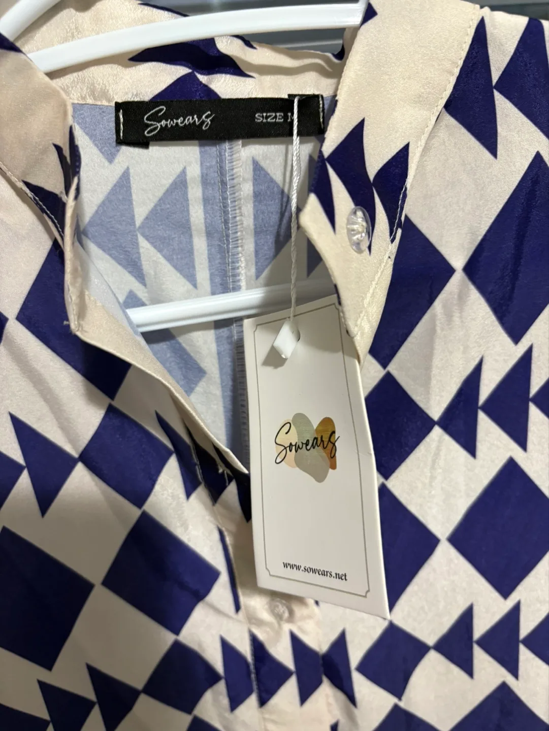 Black Abaya Dress with Embellishments, Size L image indicator(5)