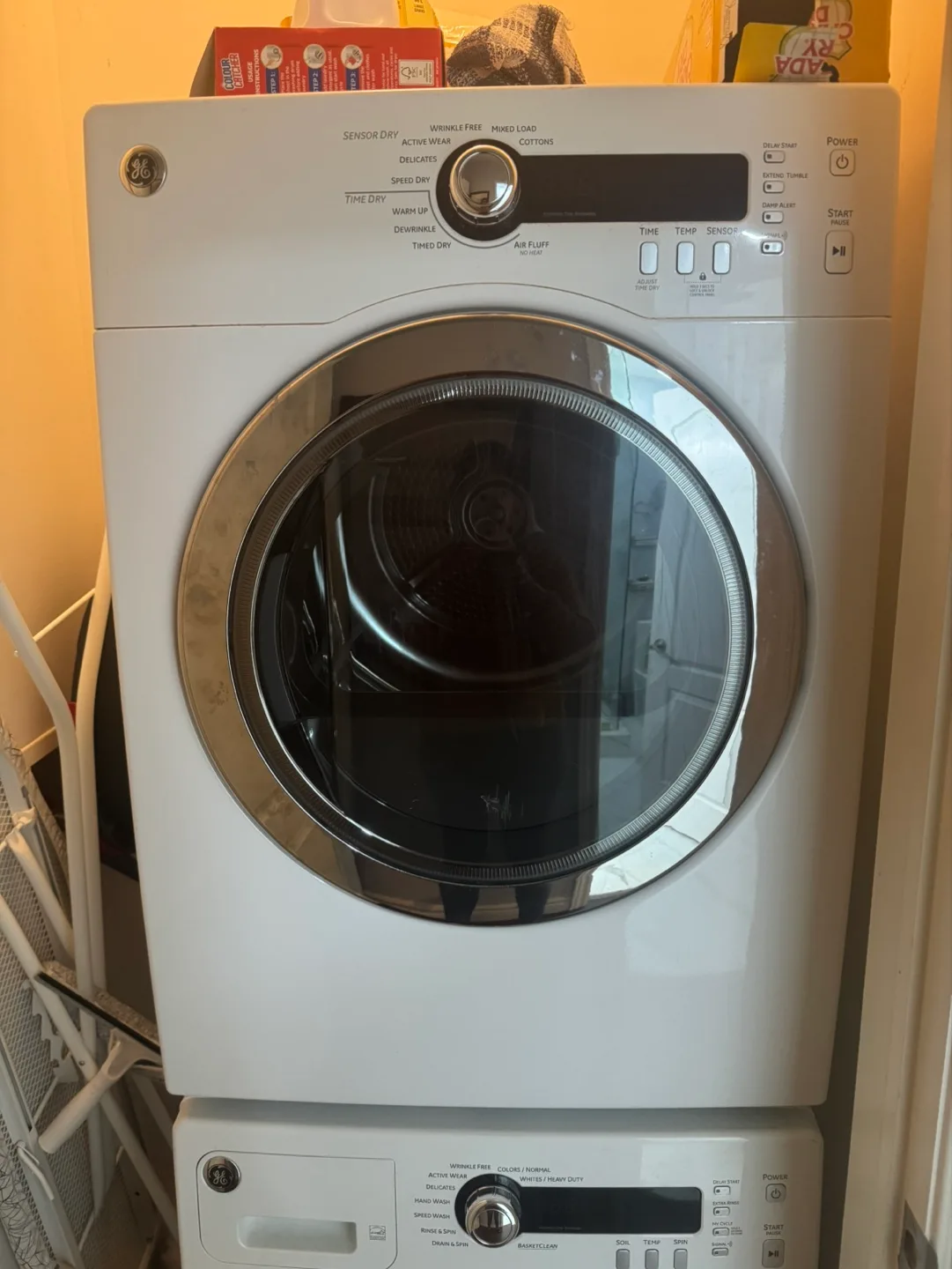 Apartment size dryer image indicator(2)